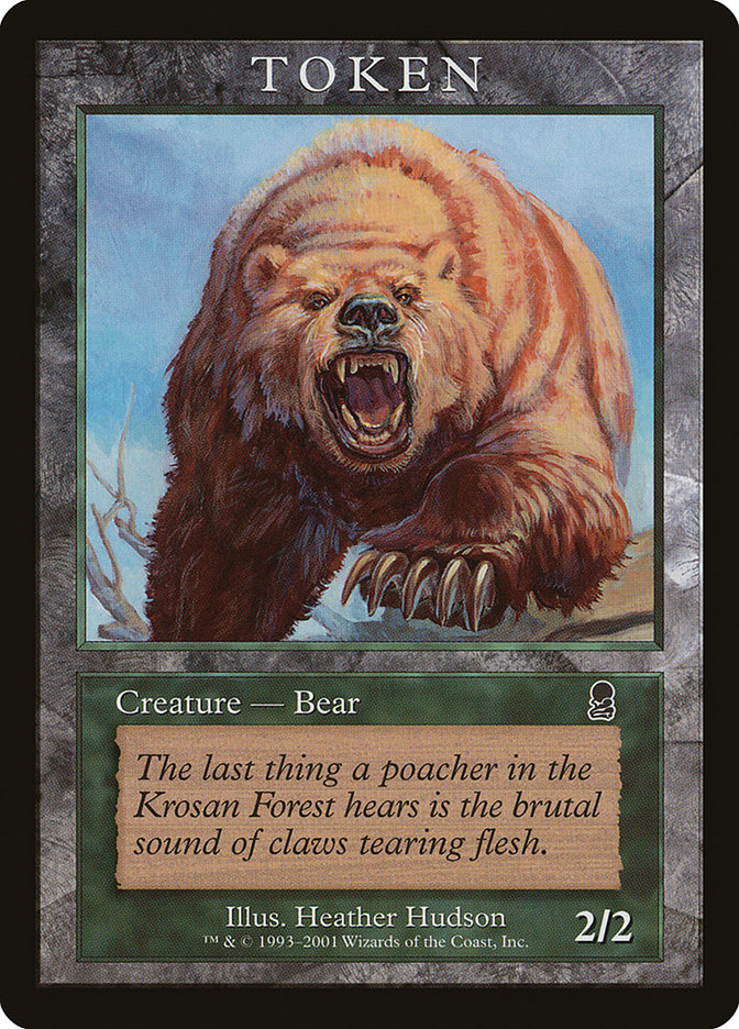 Bear [Magic Player Rewards 2001] - Devastation Store | Devastation Store