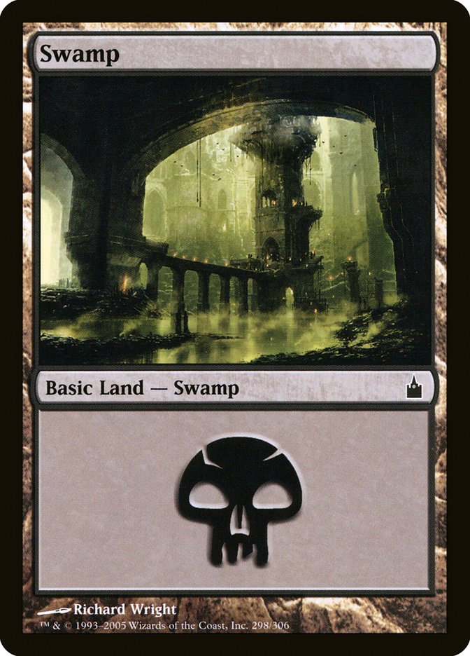 Swamp (298) [Ravnica: City of Guilds] - Devastation Store | Devastation Store