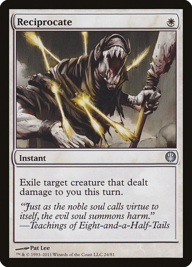 Reciprocate [Duel Decks: Knights vs. Dragons] - Devastation Store | Devastation Store