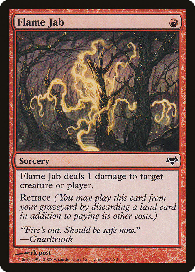 Flame Jab [Eventide] - Devastation Store | Devastation Store
