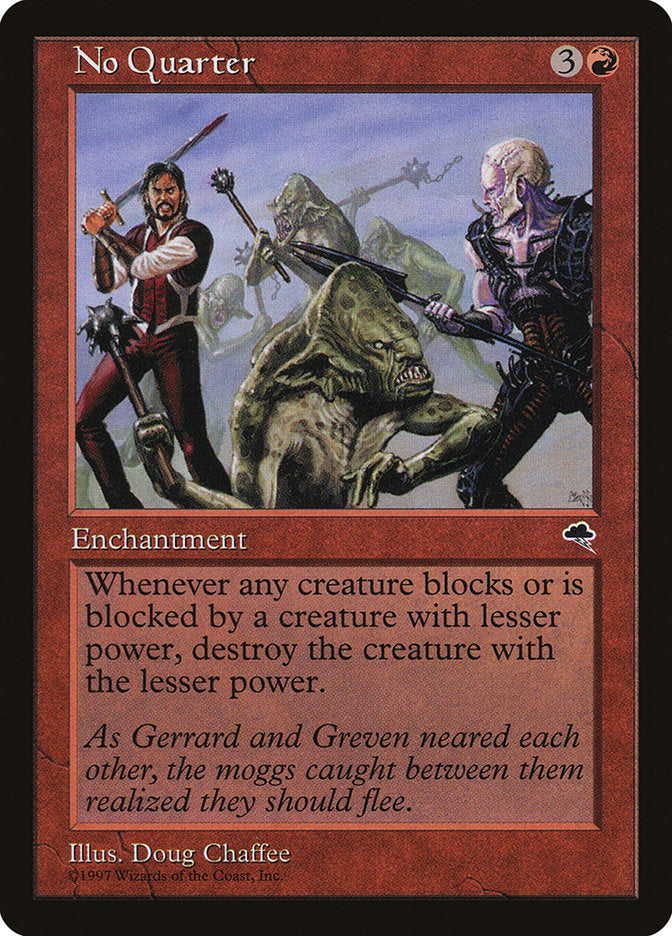 No Quarter [Tempest] - Devastation Store | Devastation Store