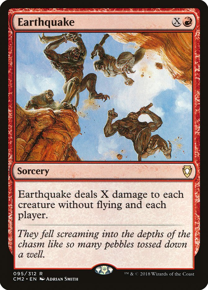 Earthquake [Commander Anthology Volume II] - Devastation Store | Devastation Store