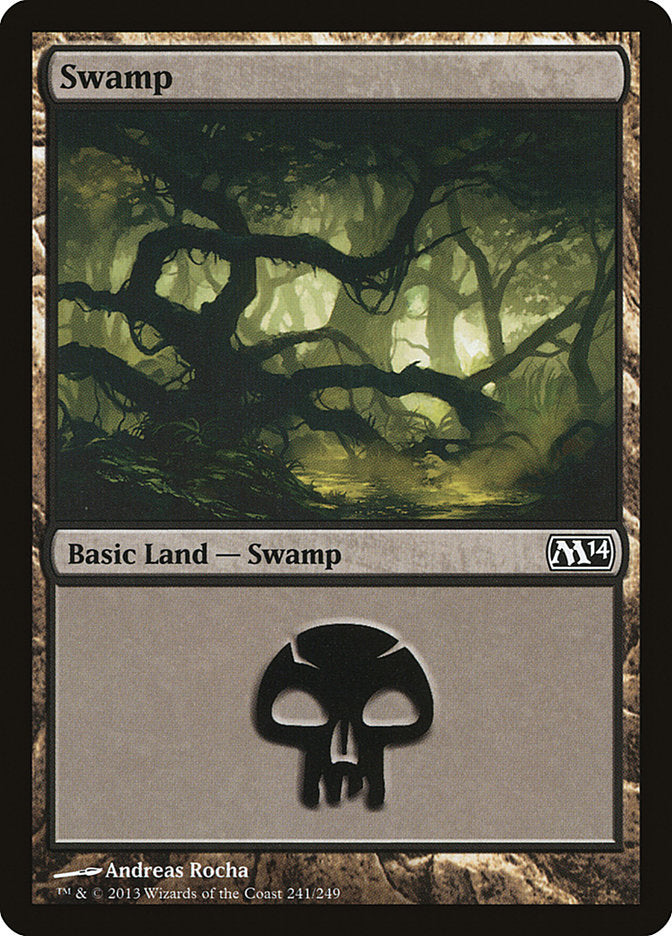 Swamp (241) [Magic 2014] - Devastation Store | Devastation Store