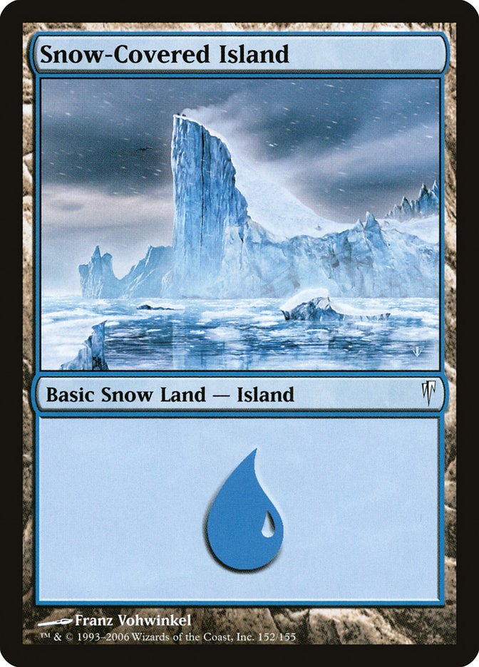 Snow-Covered Island [Coldsnap] - Devastation Store | Devastation Store