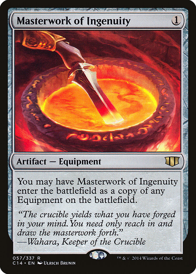 Masterwork of Ingenuity [Commander 2014] - Devastation Store | Devastation Store