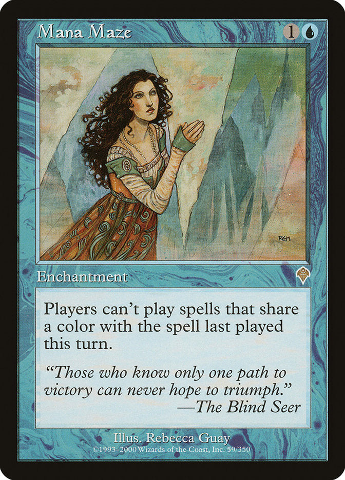 Mana Maze [Invasion] - Devastation Store | Devastation Store