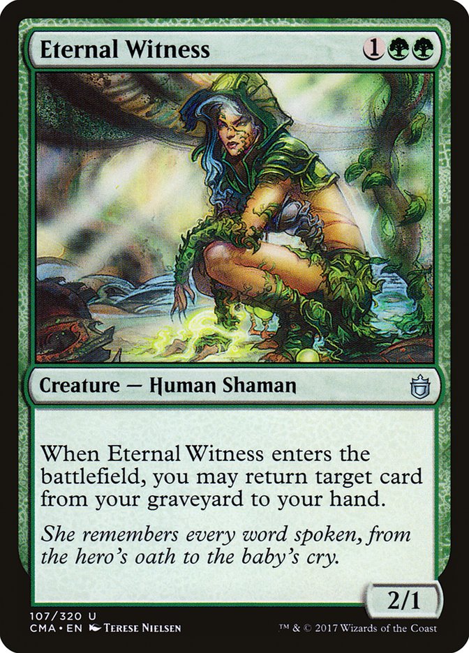 Eternal Witness [Commander Anthology] - Devastation Store | Devastation Store