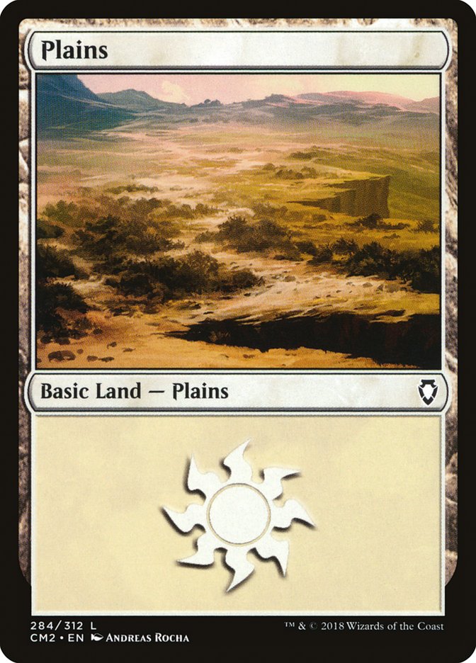 Plains (284) [Commander Anthology Volume II] - Devastation Store | Devastation Store