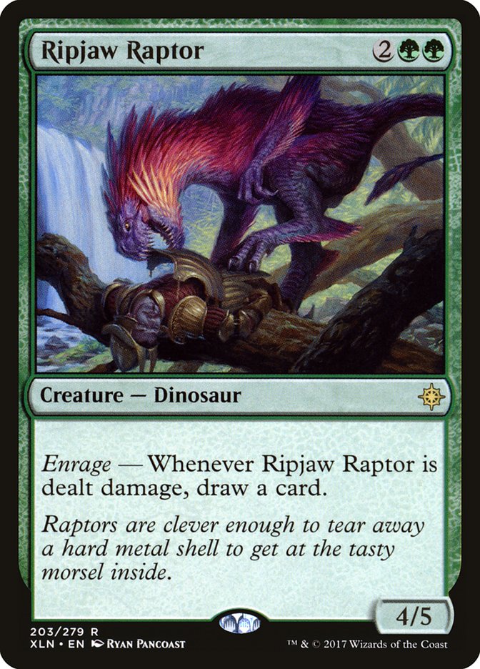 Ripjaw Raptor [Ixalan] - Devastation Store | Devastation Store