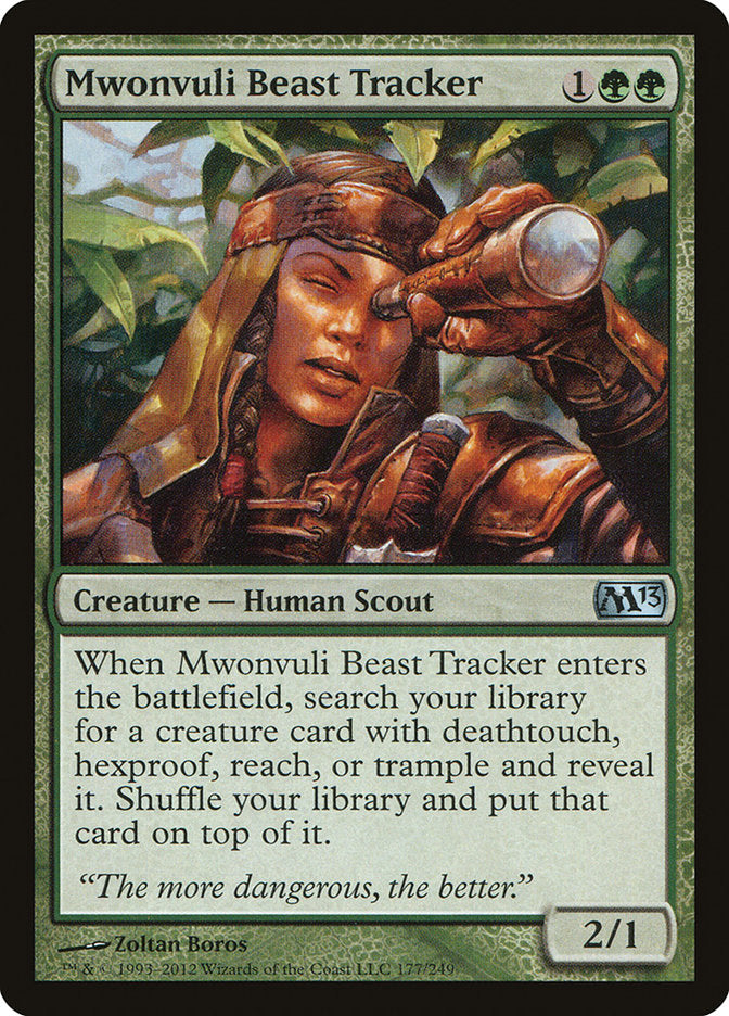 Mwonvuli Beast Tracker [Magic 2013] - Devastation Store | Devastation Store