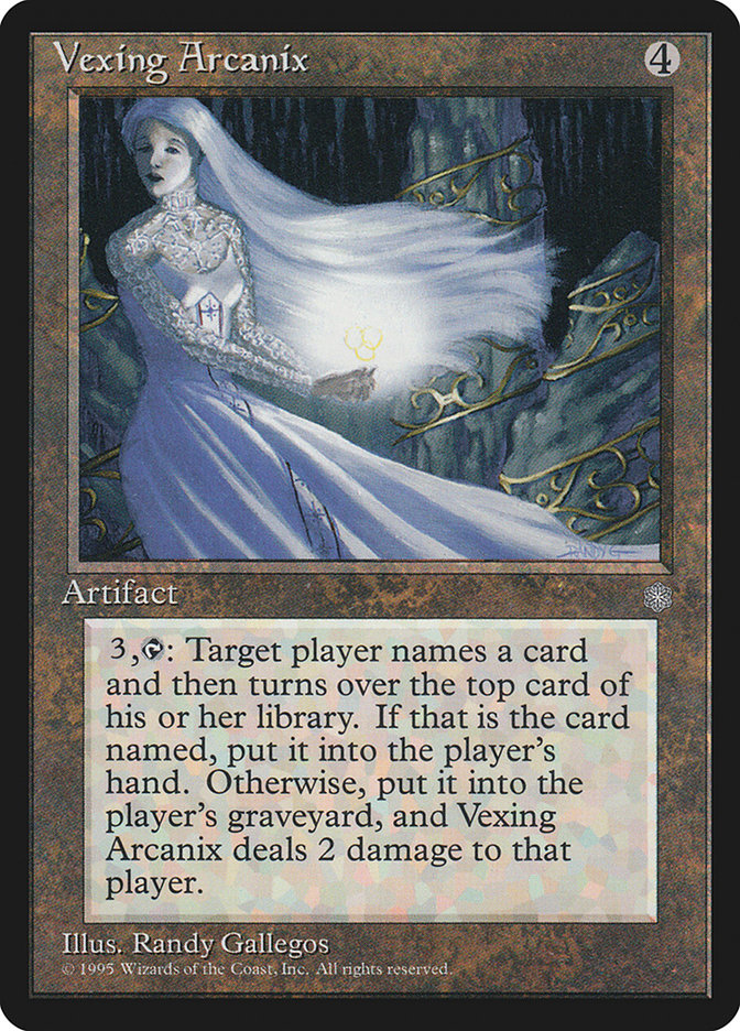 Vexing Arcanix [Ice Age] - Devastation Store | Devastation Store