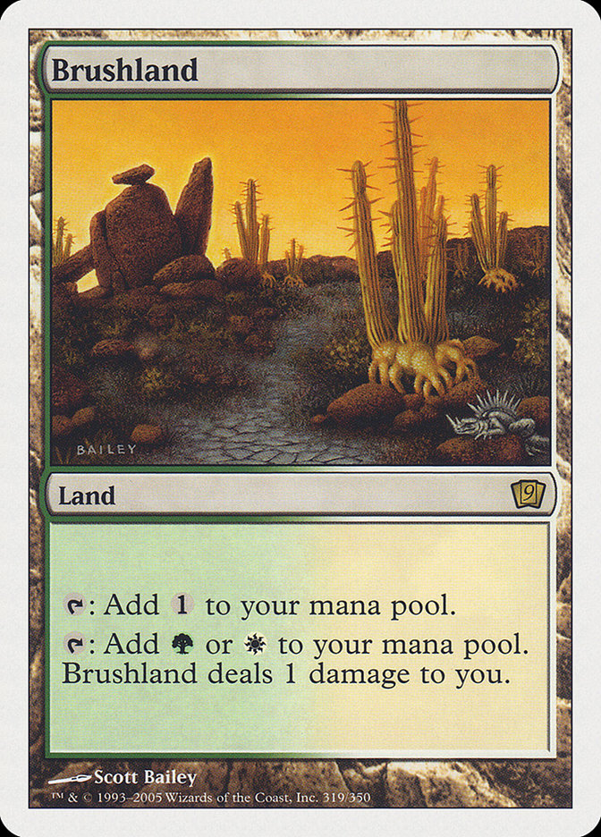 Brushland [Ninth Edition] - Devastation Store | Devastation Store