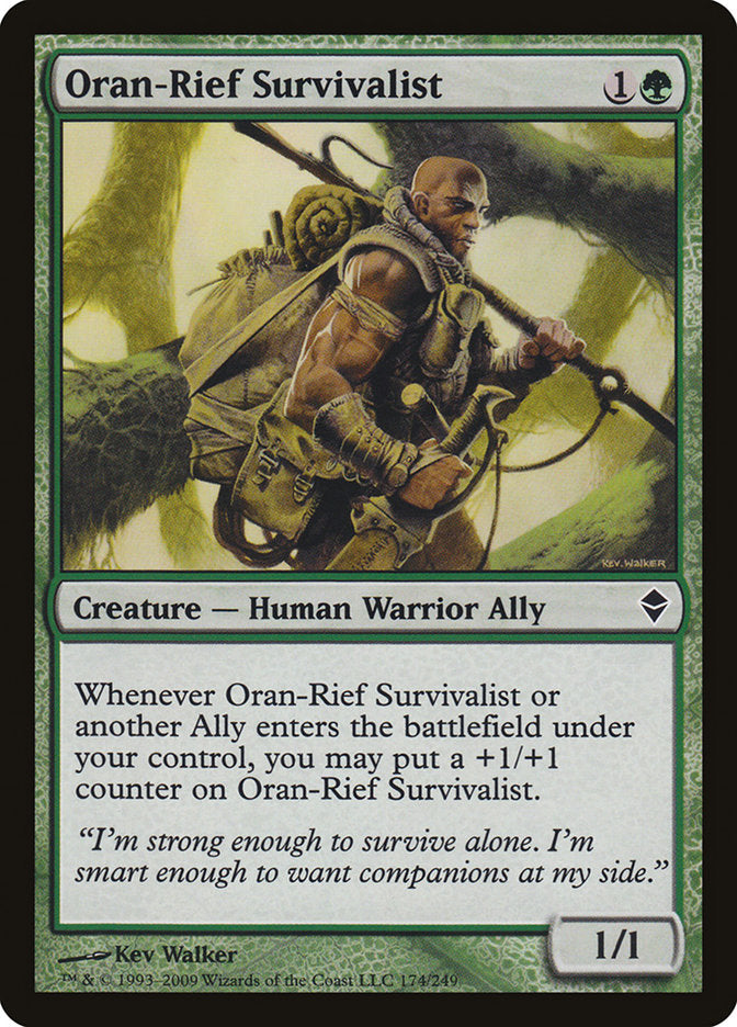 Oran-Rief Survivalist [Zendikar] - Devastation Store | Devastation Store
