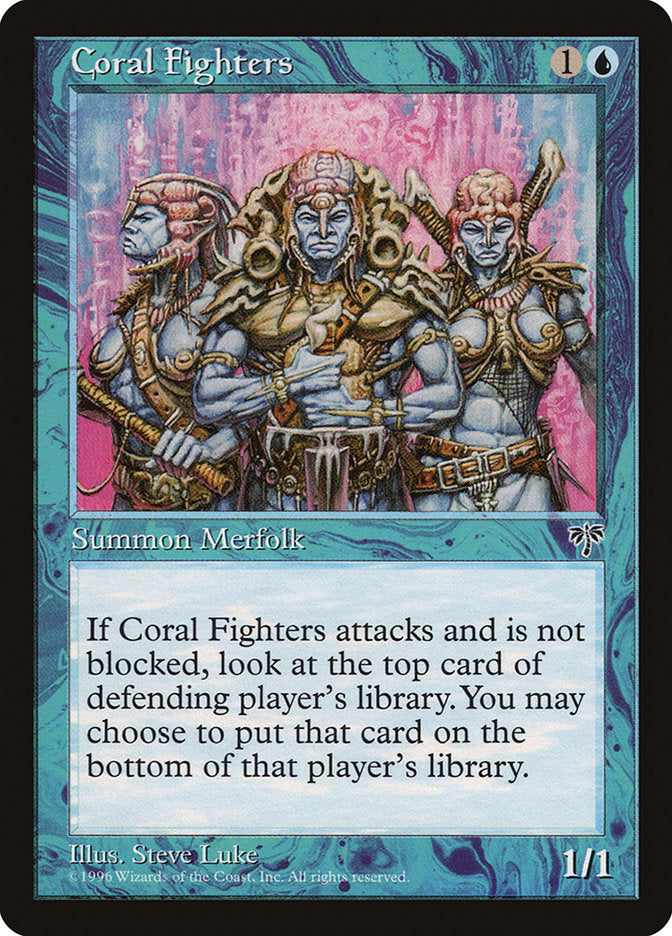 Coral Fighters [Mirage] - Devastation Store | Devastation Store
