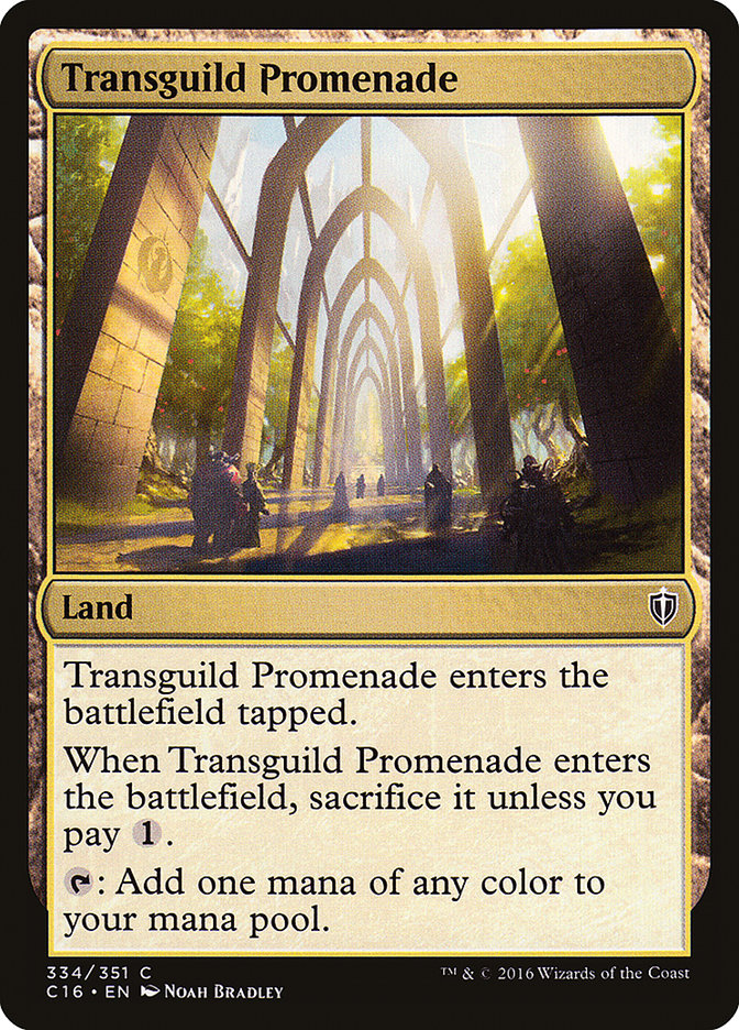 Transguild Promenade [Commander 2016] - Devastation Store | Devastation Store
