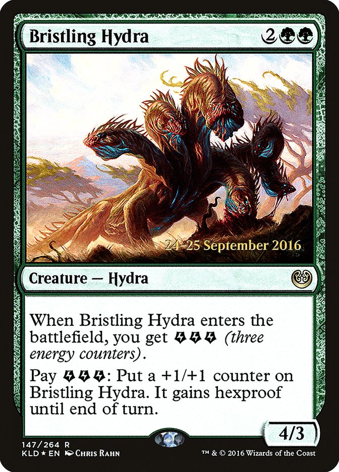 Bristling Hydra  [Kaladesh Prerelease Promos] - Devastation Store | Devastation Store