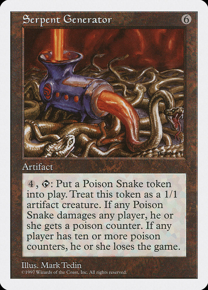 Serpent Generator [Fifth Edition] - Devastation Store | Devastation Store