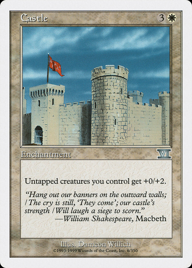 Castle [Classic Sixth Edition] - Devastation Store | Devastation Store