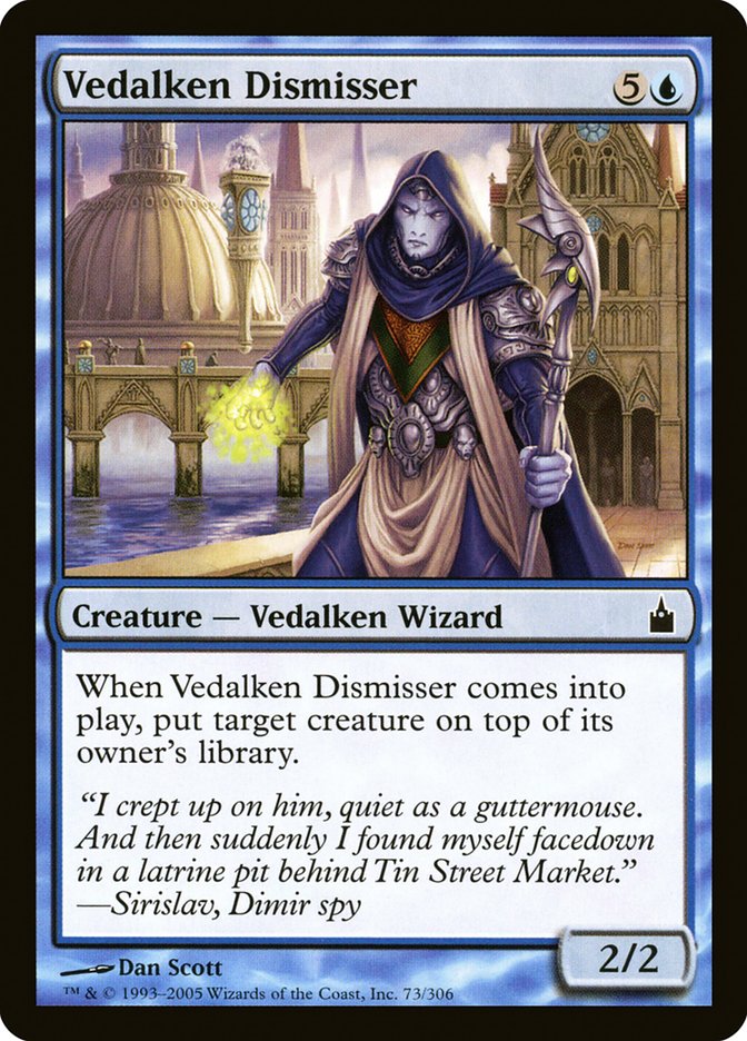 Vedalken Dismisser [Ravnica: City of Guilds] - Devastation Store | Devastation Store