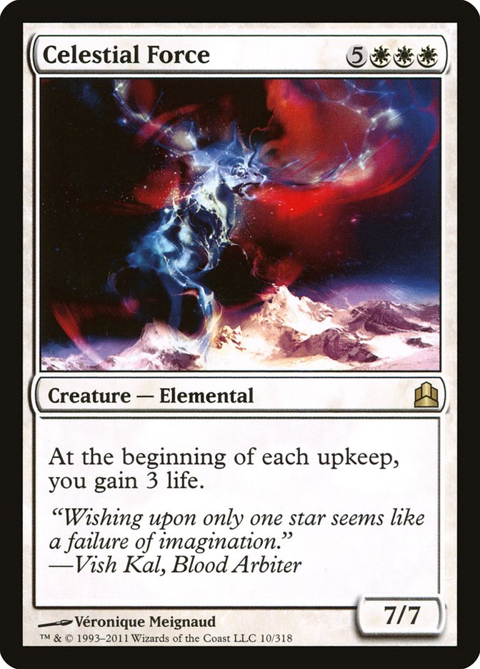 Celestial Force [Commander 2011] - Devastation Store | Devastation Store