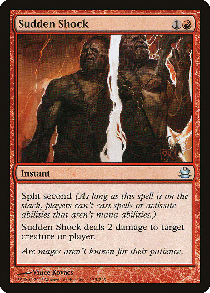 Sudden Shock [Modern Masters] - Devastation Store | Devastation Store