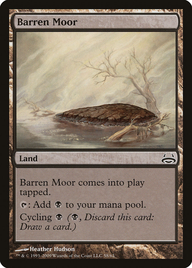 Barren Moor [Duel Decks: Divine vs. Demonic] - Devastation Store | Devastation Store