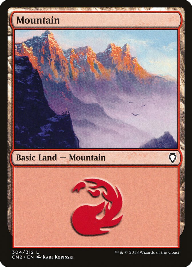 Mountain (304) [Commander Anthology Volume II] - Devastation Store | Devastation Store