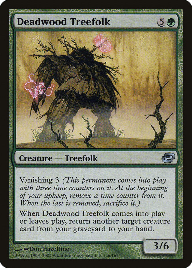 Deadwood Treefolk [Planar Chaos] - Devastation Store | Devastation Store