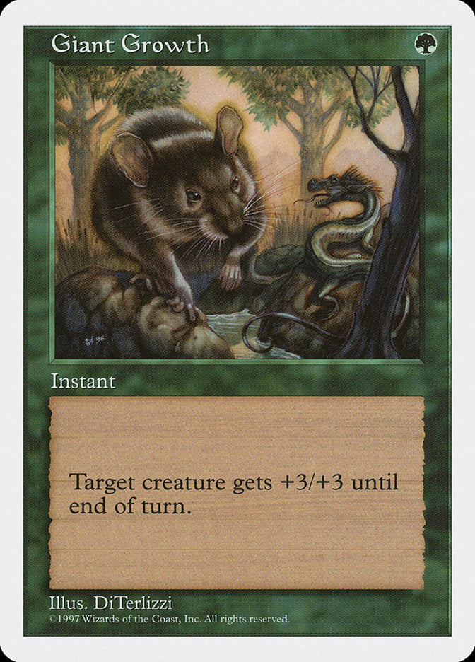 Giant Growth [Fifth Edition] - Devastation Store | Devastation Store