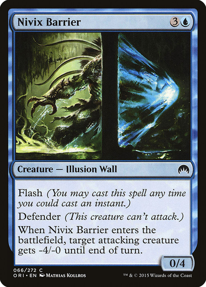 Nivix Barrier [Magic Origins] - Devastation Store | Devastation Store