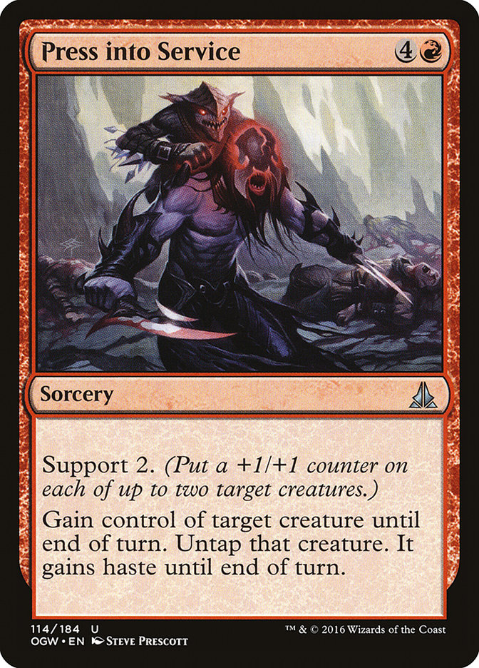 Press into Service [Oath of the Gatewatch] - Devastation Store | Devastation Store