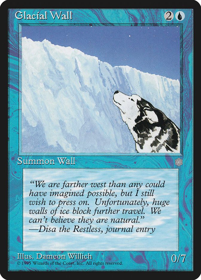 Glacial Wall [Ice Age] - Devastation Store | Devastation Store