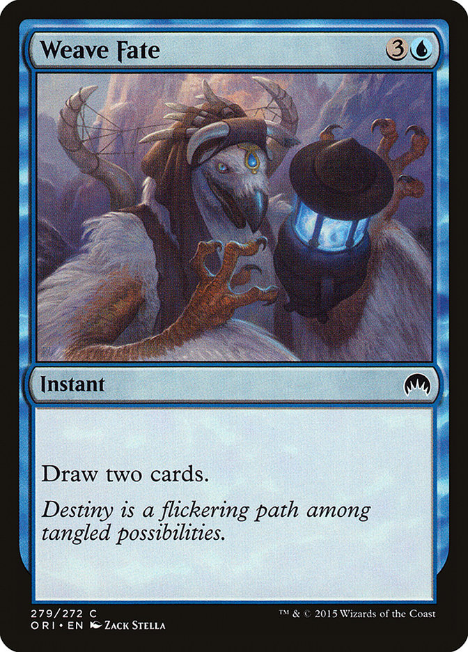 Weave Fate [Magic Origins] - Devastation Store | Devastation Store