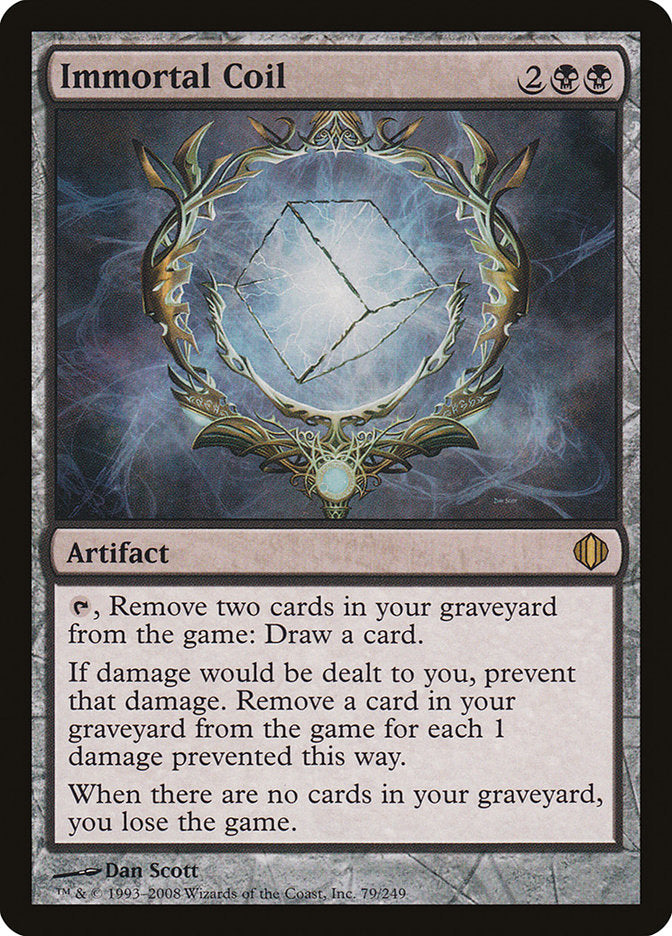 Immortal Coil [Shards of Alara] - Devastation Store | Devastation Store