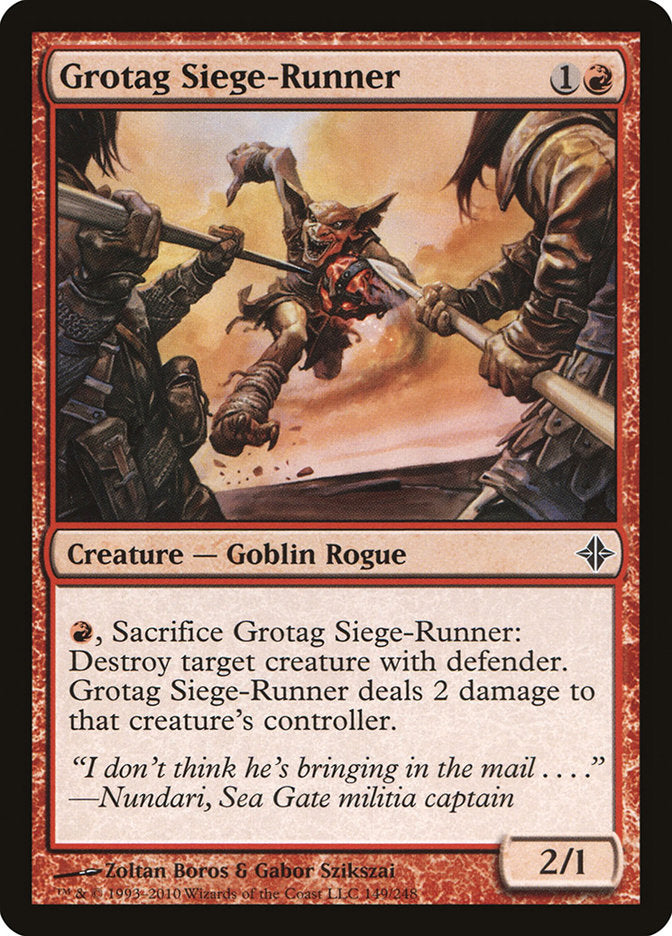 Grotag Siege-Runner [Rise of the Eldrazi] - Devastation Store | Devastation Store