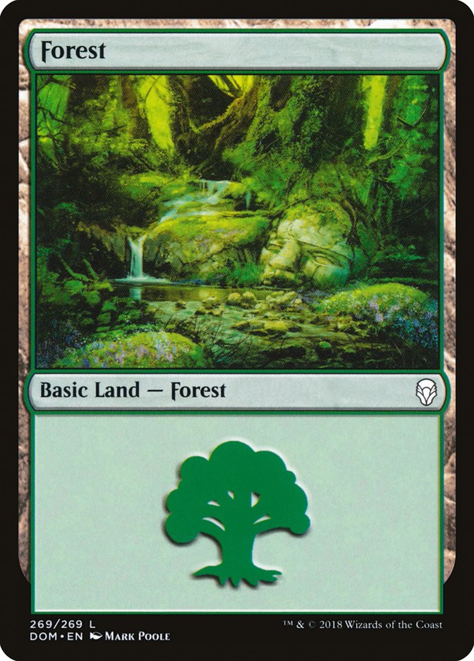 Forest (269) [Dominaria] - Devastation Store | Devastation Store