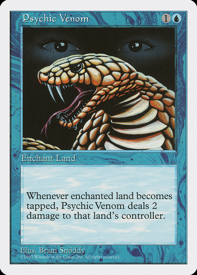 Psychic Venom [Fifth Edition] - Devastation Store | Devastation Store