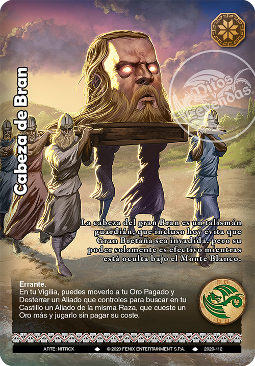 cabeza de brawn | Devastation Store