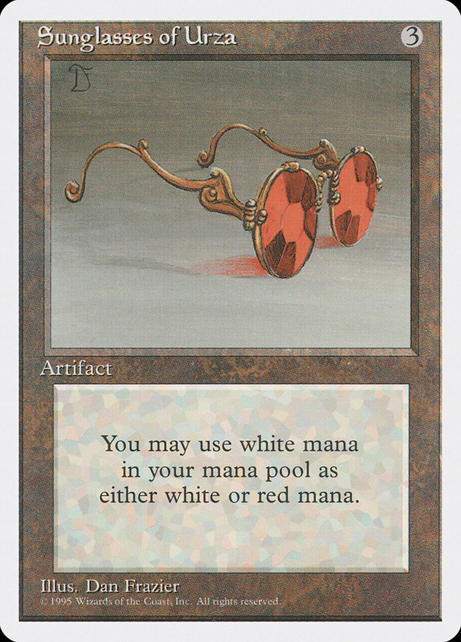 Sunglasses of Urza [Fourth Edition] - Devastation Store | Devastation Store