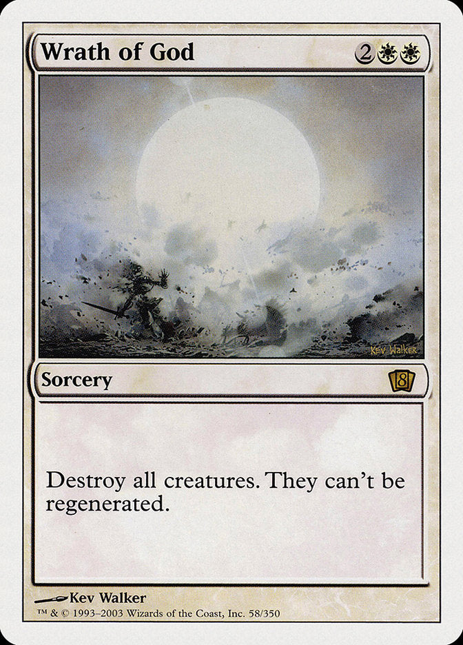 Wrath of God [Eighth Edition] - Devastation Store | Devastation Store