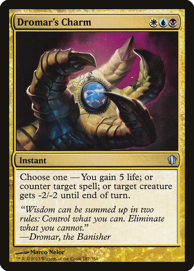Dromar's Charm [Commander 2013] - Devastation Store | Devastation Store