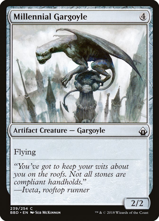 Millennial Gargoyle [Battlebond] - Devastation Store | Devastation Store