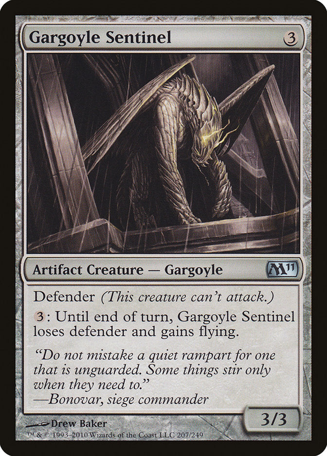 Gargoyle Sentinel [Magic 2011] - Devastation Store | Devastation Store