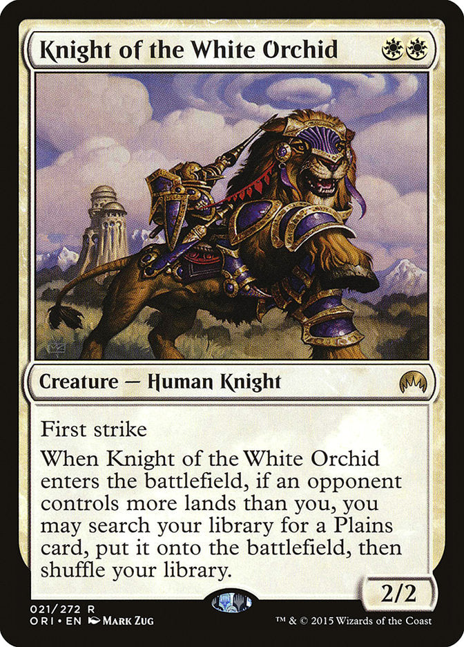 Knight of the White Orchid [Magic Origins] - Devastation Store | Devastation Store