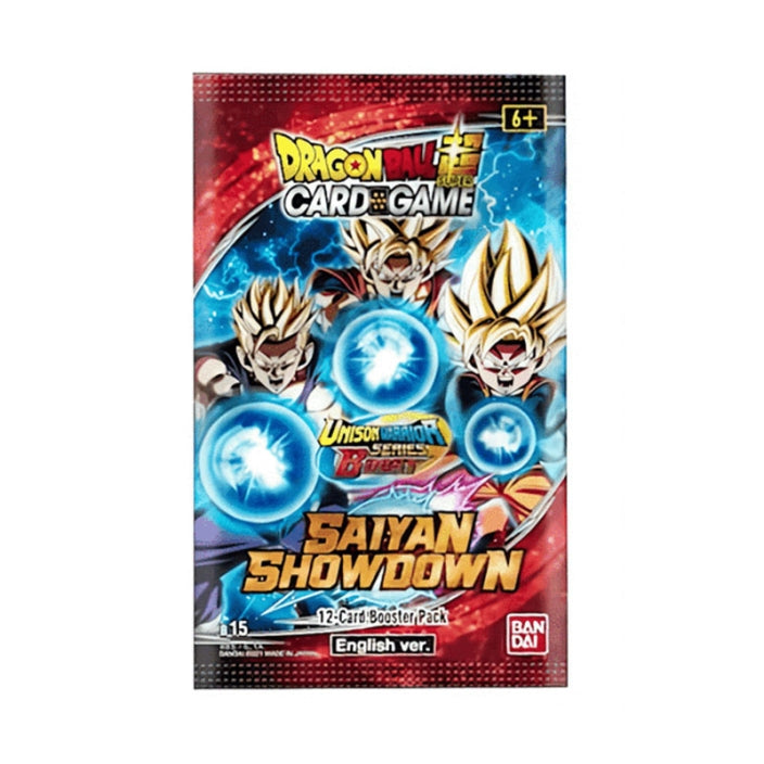 Booster Unison Warrior Series - Saiyan Showdown | Devastation Store