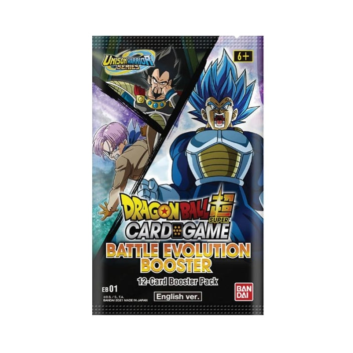 Booster Unison Warrior Series - Battle Evolution | Devastation Store