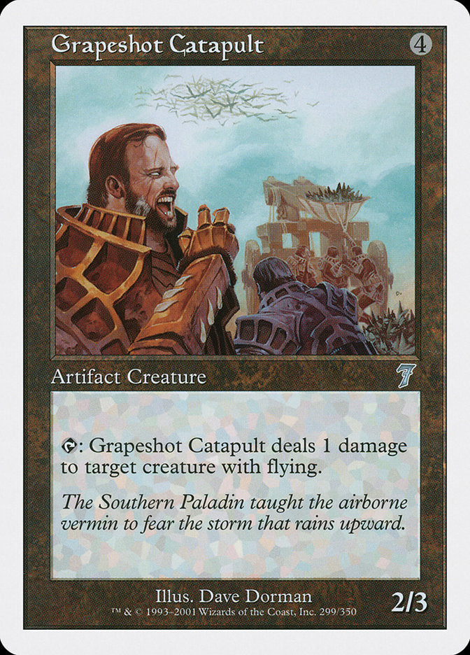 Grapeshot Catapult [Seventh Edition] - Devastation Store | Devastation Store