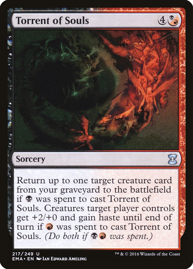 Torrent of Souls [Eternal Masters] - Devastation Store | Devastation Store