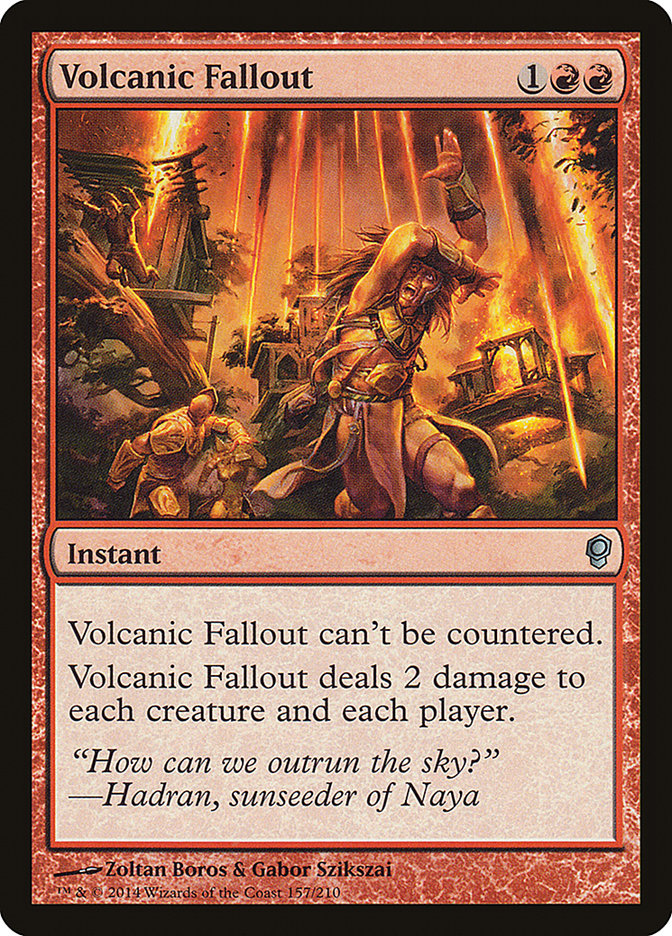 Volcanic Fallout [Conspiracy] - Devastation Store | Devastation Store