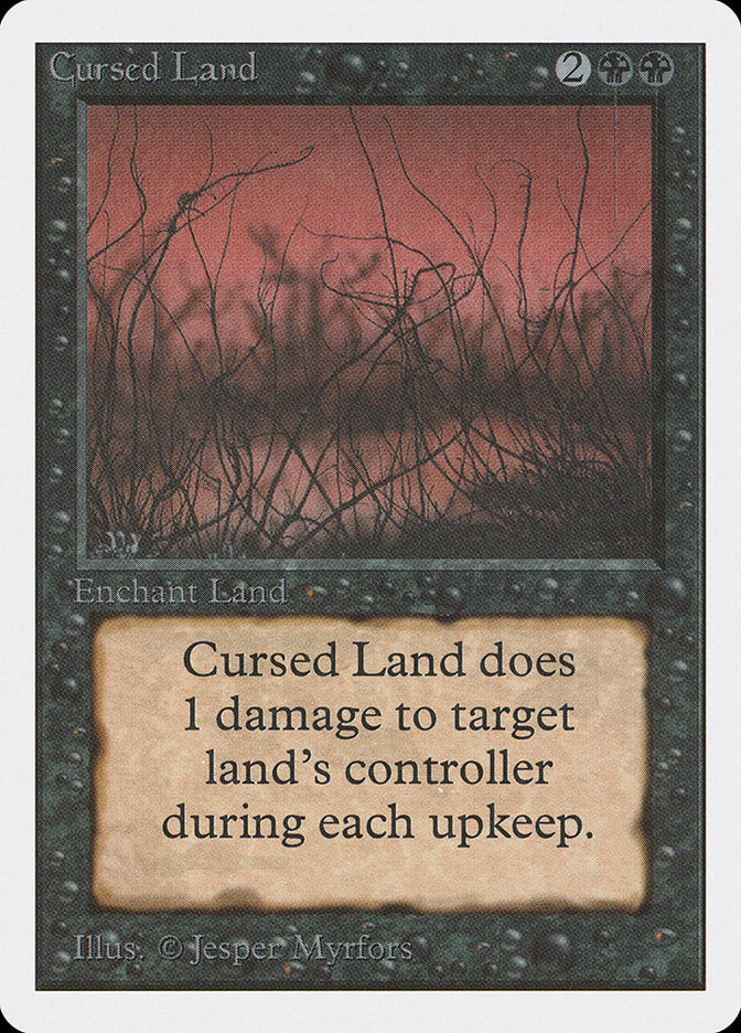 Cursed Land [Unlimited Edition] - Devastation Store | Devastation Store
